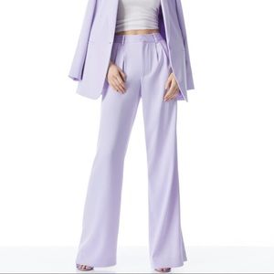 CONRY PLEATED WIDE LEG PANTS